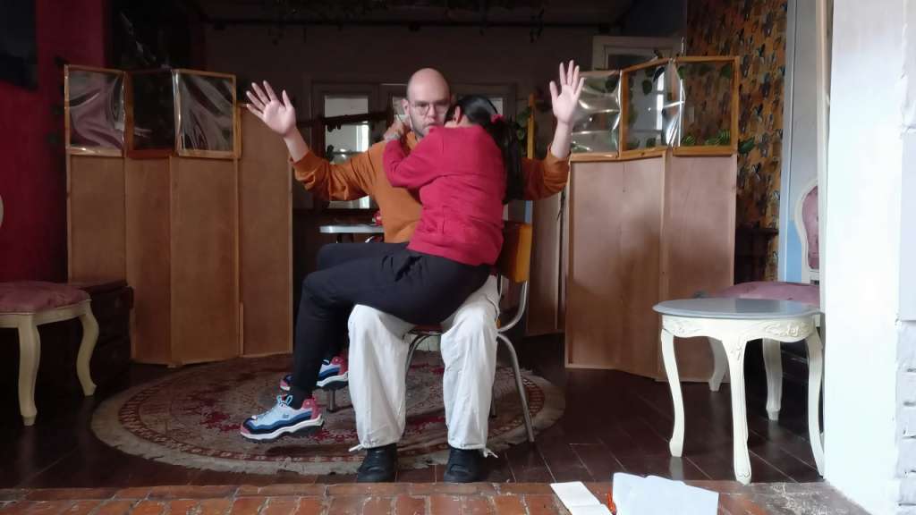 Carlos Valencia y Samantha Agudelo protagonizarán la obra “Ruido blanco”.