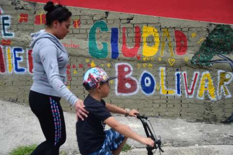 Distrito anuncia ayuda humanitaria para afectados del atentado en Ciudad Bolívar