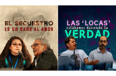 JEP estrena serie documental sobre secuestro y ‘falsos positivos’ en Colombia