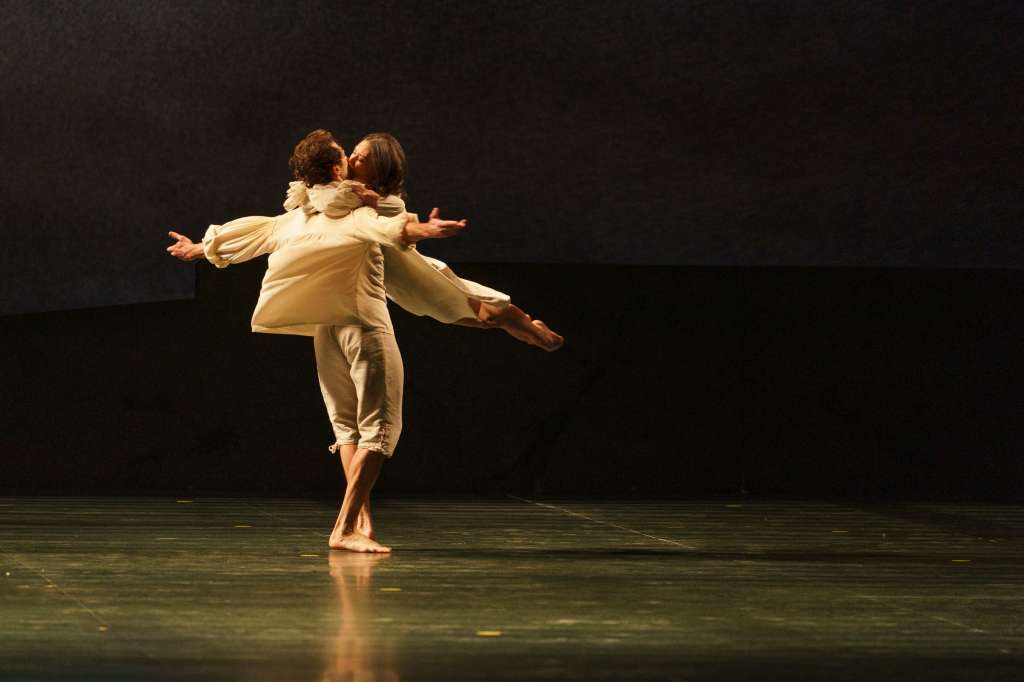Spectacle du ballet Le Parc, un ballet d'Angelin Preljocaj au Palais Garnier