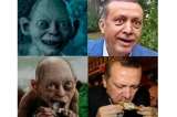 Juzgan a un médico por sugerir que el presidente turco se parece a Gollum