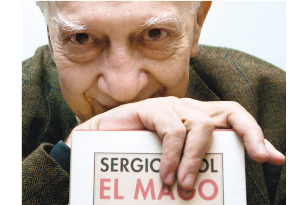 Sergio Pitol nació en Puebla, México, el 18 de marzo de 1933. / Efe