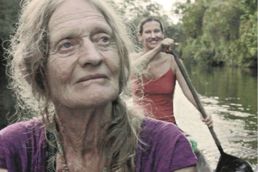 Valerie Meikle y Clare Weiskopf, quienes protagonizan “Amazona”. / Cortesía
