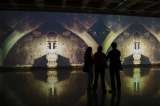 Katabasis: la exposición que explora ríos subterráneos de Bogotá y Medellín