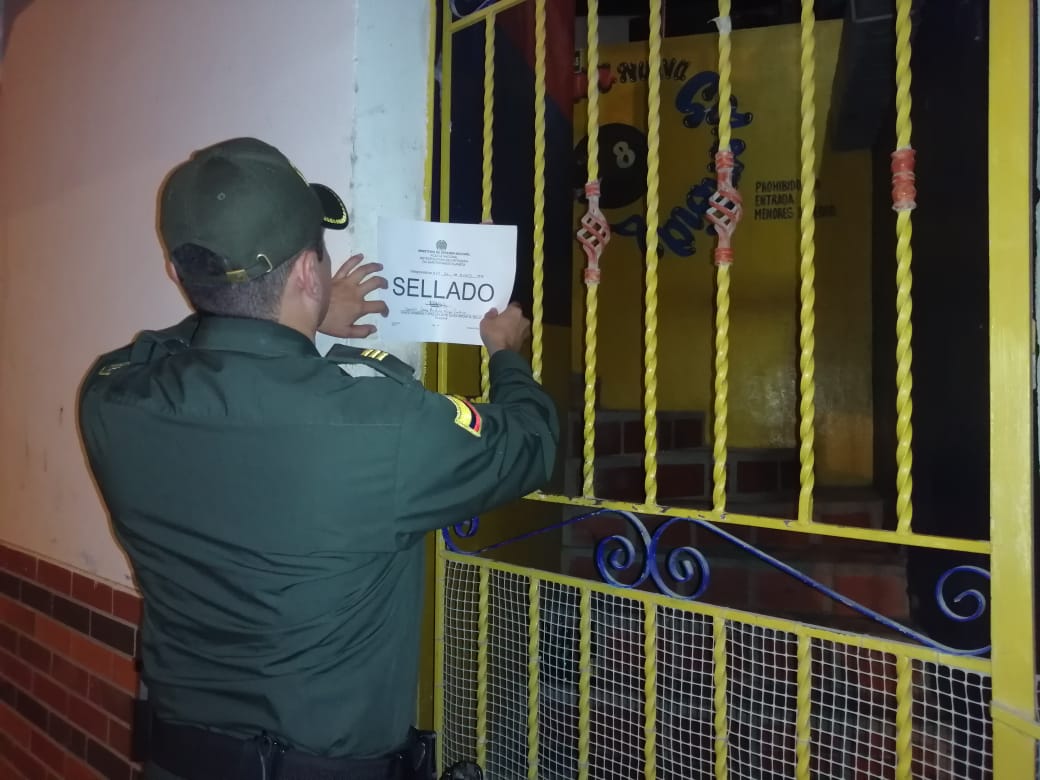 Prensa Policía Metropolitana de Cartagena