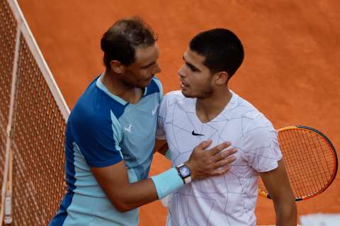 Dupla soñada: Rafael Nadal y Carlos Alcaraz jugarán juntos en los Juegos Olímpicos