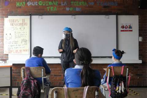 El regreso a los colegios es un hecho: no habrá más restricciones de aforo