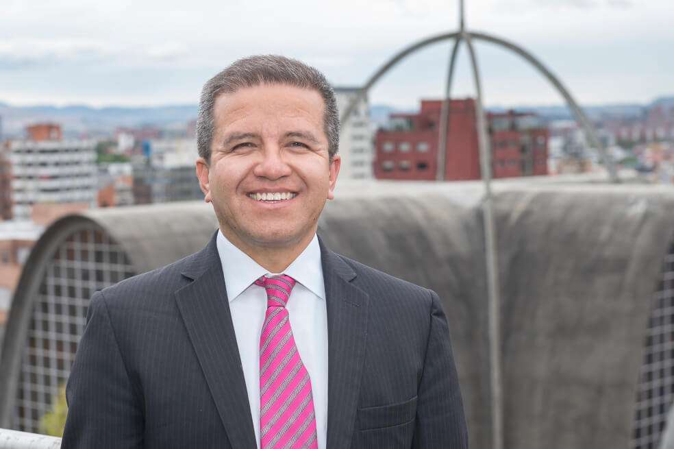 El hermano Niky Alexánder Murcia, rector de la Universidad de La Salle. / Cortesía