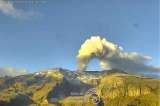 Volcán del Ruiz muestra disminución en su actividad, pero sigue siendo inestable