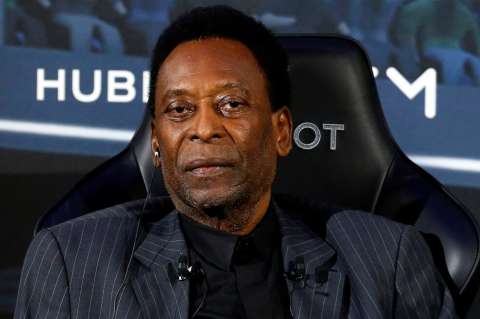 Pelé sobre su infección urinaria: "Me siento mucho mejor"