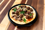 Aquí está la receta para cocinar una rica pizzarepa