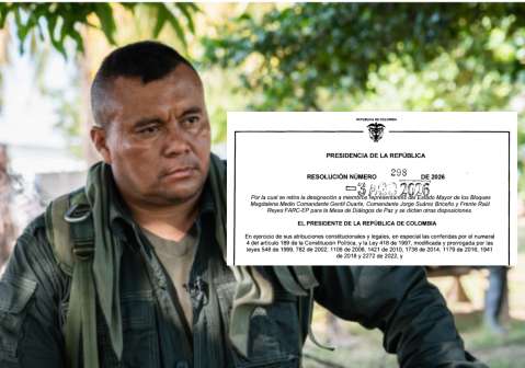 Petro retira de mesa de diálogo a voceros de disidencias de “Calarcá”: no ve voluntad