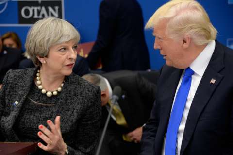 Filtraciones sobre el atentado de Manchester causan la molestia de Gran Bretaña