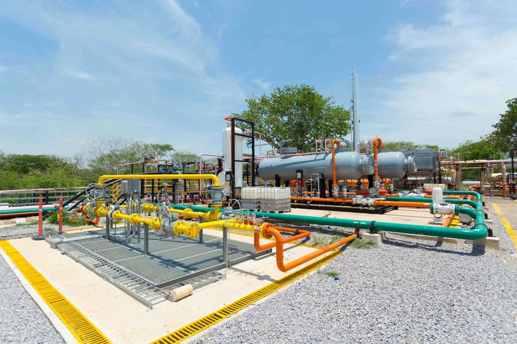 El campo El Difícil, en la Costa Caribe, fue vendido en 2013 por Ecopetrol en el marco de su estrategia de optimización del portafolio de activos. / Cortesía