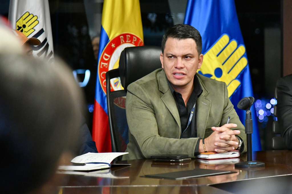 Sneyder Pinilla, exsubdirector de la UNGRD.