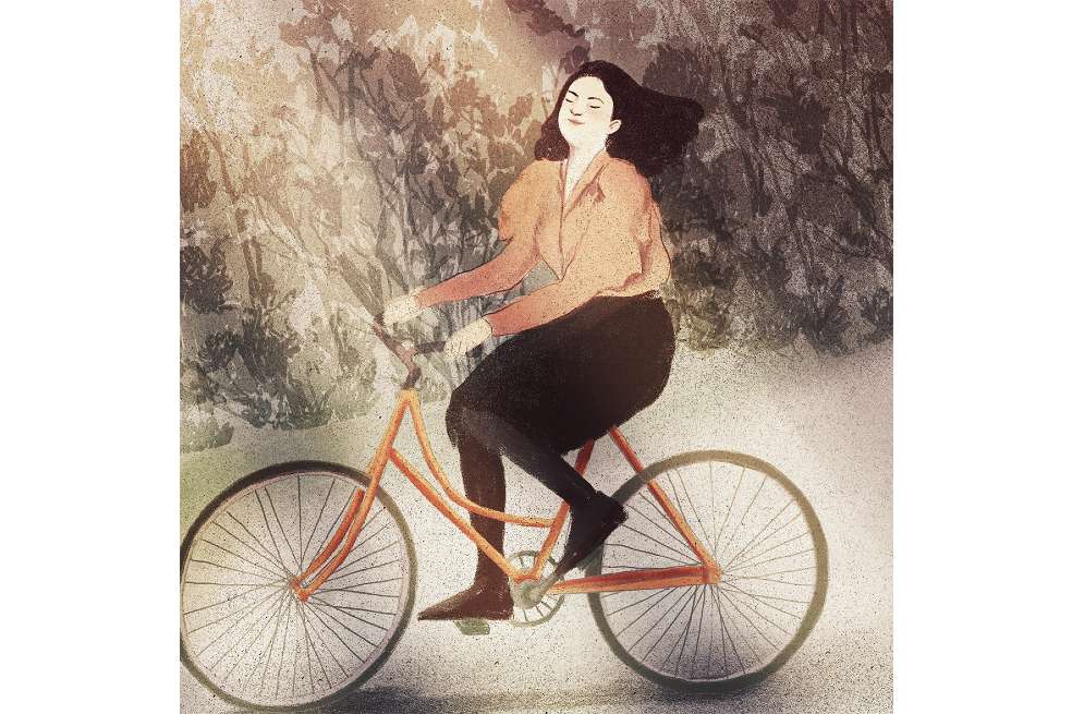 Los profesores de la biciescuela dicen que a los hombres les cuesta más admitir que no aprendieron a montar bicicleta a una edad temprana / Alejandra Vélez.