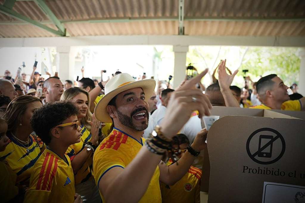 Abelardo de la Espriella es el nuevo presidente de Colombia.