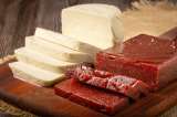Irresistible, paso a paso para preparar helado de queso con bocadillo