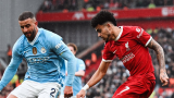 Liverpool perdonó a Manchester City, que sacó un empate de oro y apretó la Premier