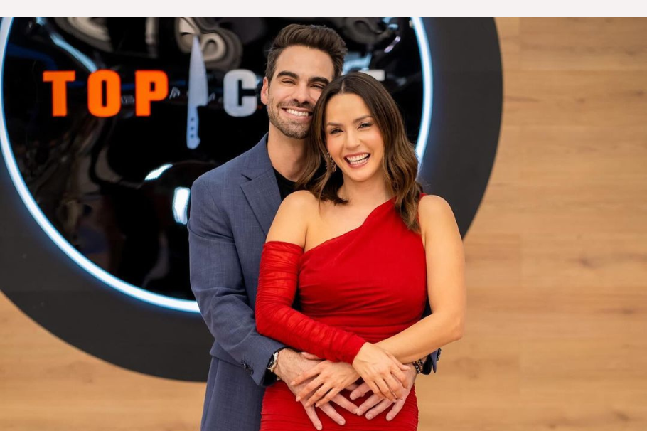 Carmen Villalobos y Frederik Oldenburg
