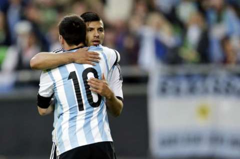 Messi, Agüero y Tévez lideran la lista de preconvocados de Argentina