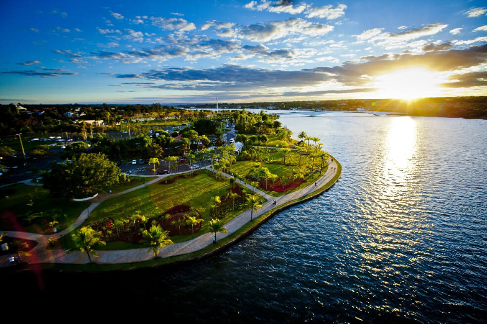 Lago Paranoá, Brasilia / Cortesía Divulgación Gobierno del Distrito Federal