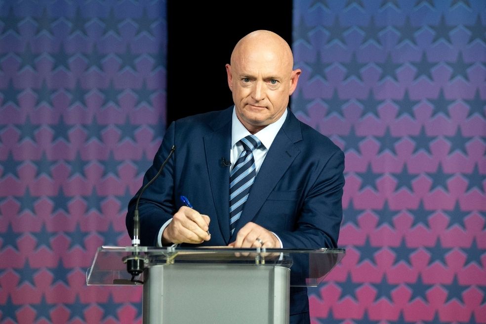 Mark Kelly.