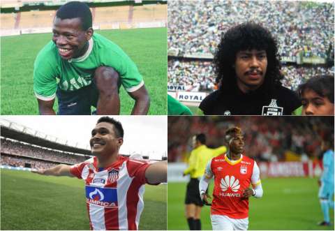 Las "joyitas" del fútbol colombiano