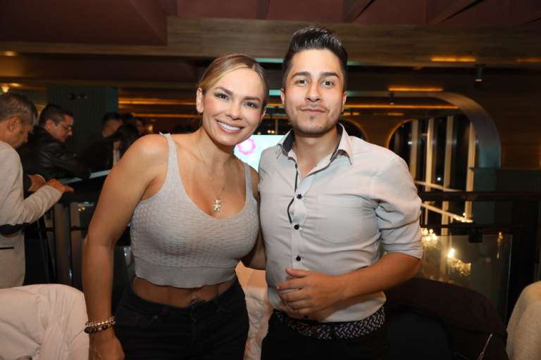 Milena Granados y Jesús Forero