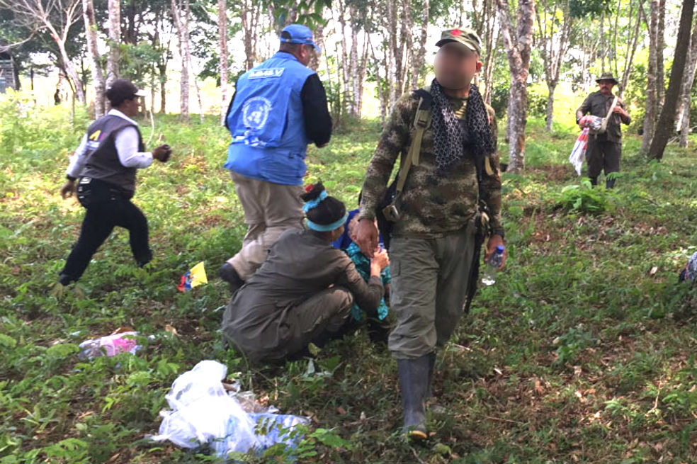 Foto: Misión de la ONU en Colombia/Referencia