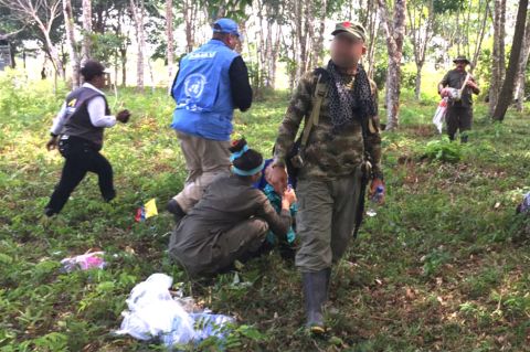 ONU pide pruebas de funcionario retenido por disidentes de las Farc