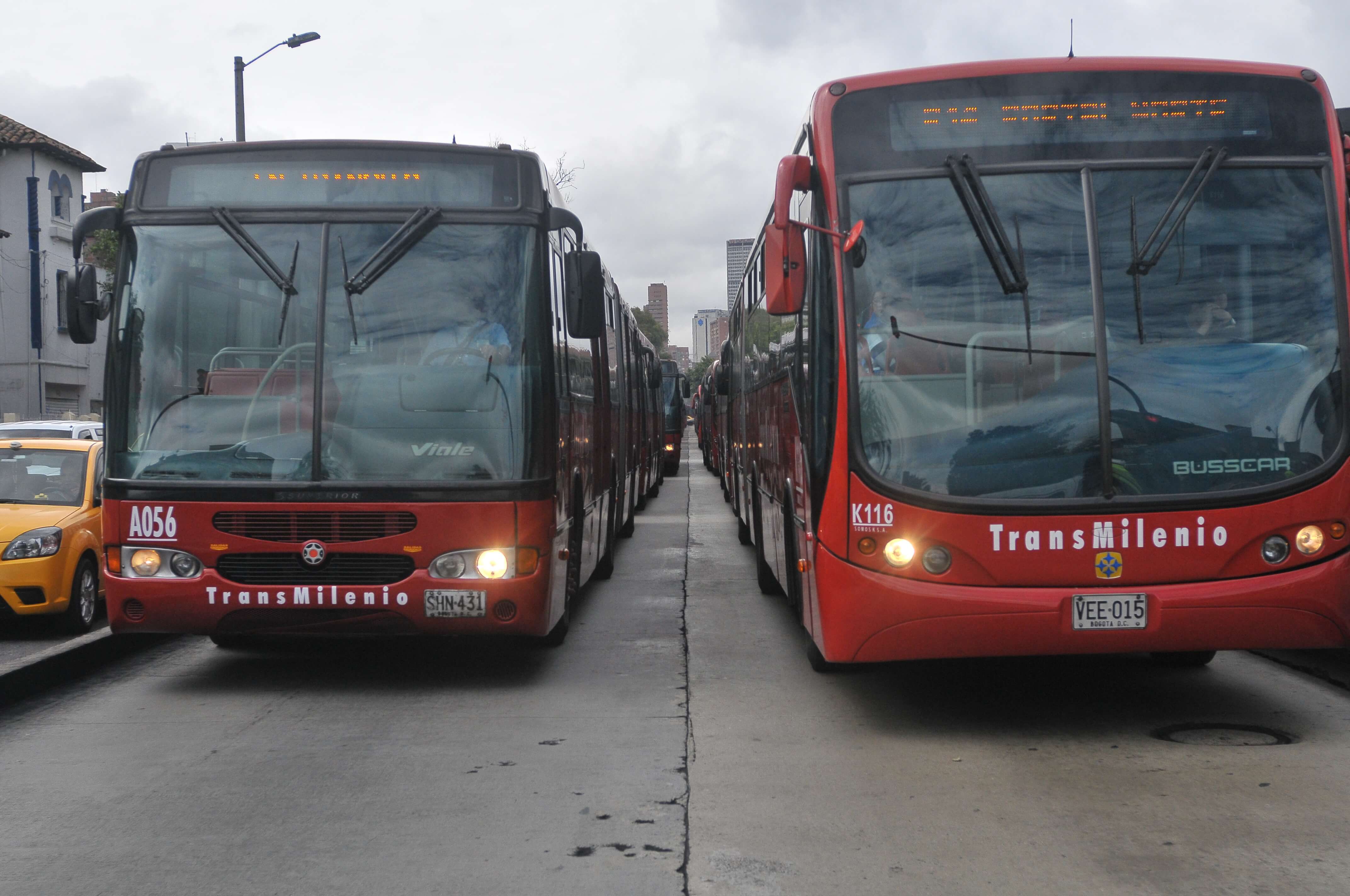 Los operadores de los sistemas masivos de transporte, que funcionan en seis ciudades del país, anunciaron que de no recibir ayudas del gobierno tendrían que apagar sus motores. / Óscar Pérez
