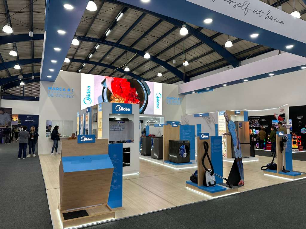 La edición número 40 de la Feria del Hogar cuenta con la participación de más de 800 expositores.
