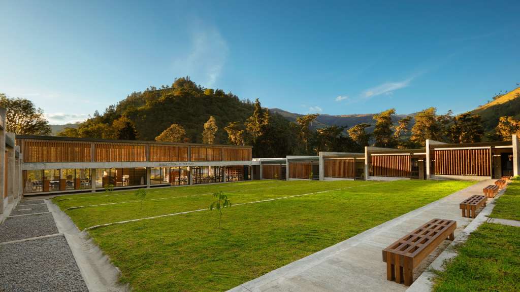 Institución Educativa La Leona, en Cajamarca, Tolima.