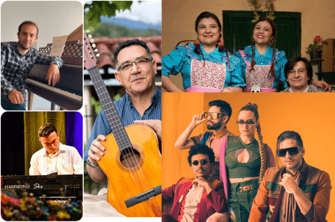 Concierto por el lanzamiento del 39° Festival Nacional de la Música Colombiana