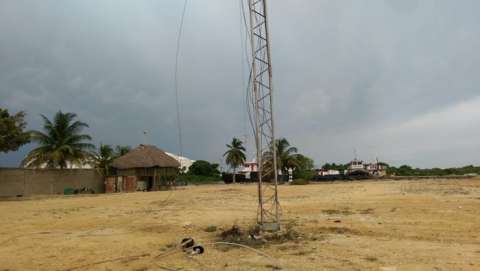 Sin servicio de energía permanecen Isla de Barú y hoteles de Cartagena