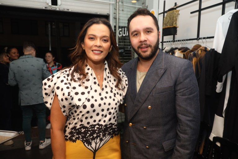 Beatriz Arango y Alejandro perez