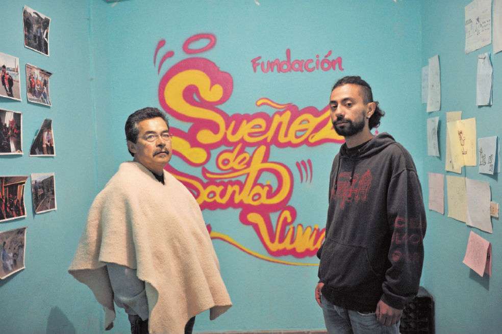 Carlos Rodríguez (izq.) y Jhon Quintero (der.). / Mauricio Alvarado