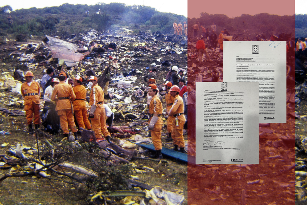 El informe de la Fiscalía que llena de preguntas a familias de víctimas del avión de Avianca