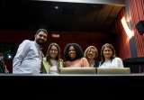 No odiarás: más de 20 periodistas asistieron a la proyección de prensa