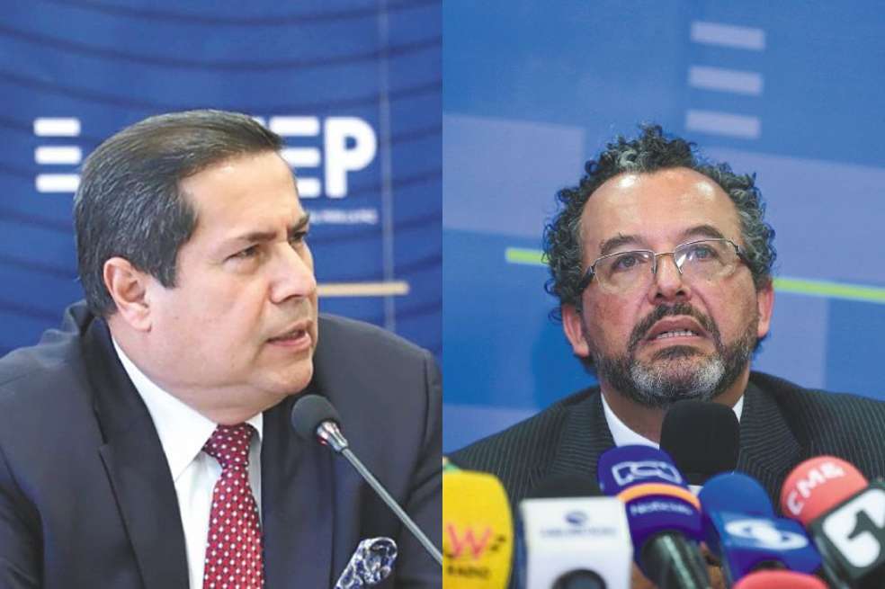 La JEP escogerá entre el catedrático Roberto Carlos Vidal López y el exmagistrado de la Justicia Militar Camilo Suárez Aldana.