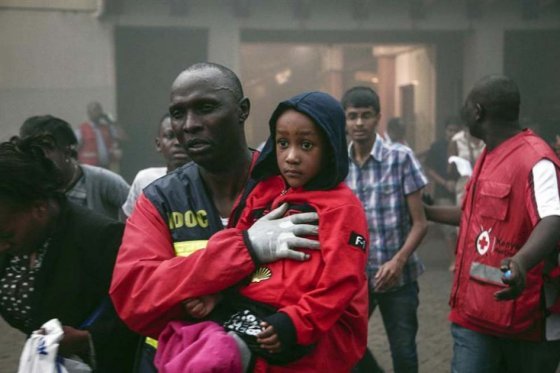 Habría 69 muertos y 63 desaparecidos en el ataque en Nairobi