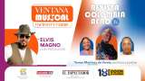 Elvis Magno en Ventana musical y Teresa Martínez en Revista Afro TV