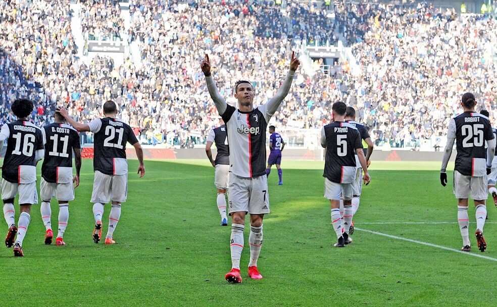 CR7 ha marcado 19 goles en la presente Serie A italiana. / EFE