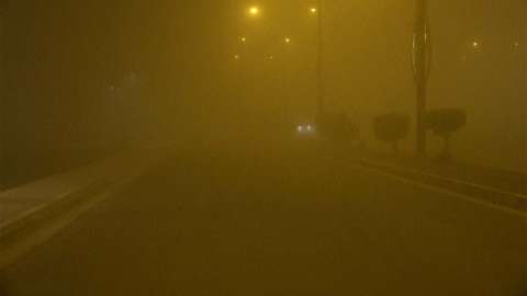Irak: tormenta de arena deja un muerto y miles de personas hospitalizadas