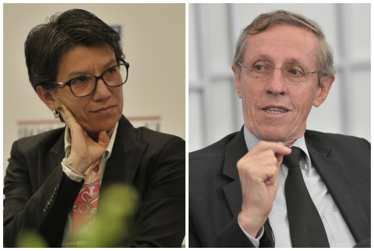 Según Navarro, al interior de la Alianza Verde apostarían por una encuesta para elegir a un candidato que se mediría luego por una consulta con otros partidos. / Óscar Pérez - El Espectador