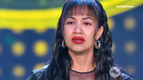 Imitadora de Selena en ‘Yo me llamo’ habló de su dura realidad antes del programa