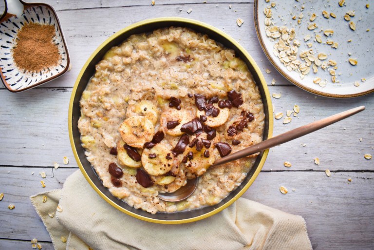 En 15 minutos prepara esta avena cremosa