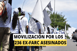 El clamor de los ex-Farc por la protección de sus vidas y de lo pactado en La Habana