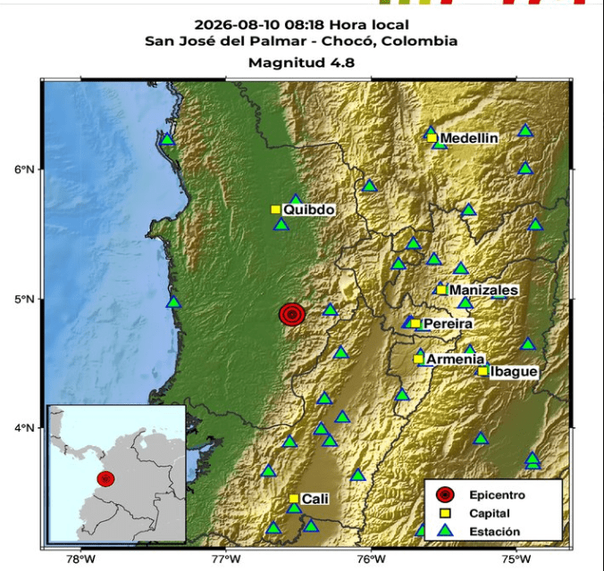 El nuevo sismo tuvo una magnitud más baja que el primero, que fue de 7,4.